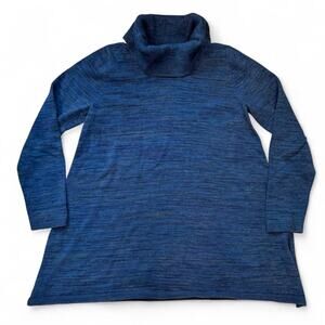 Fairygrunge soft y2k winter long sleeve turtleneck sweater womens size medium